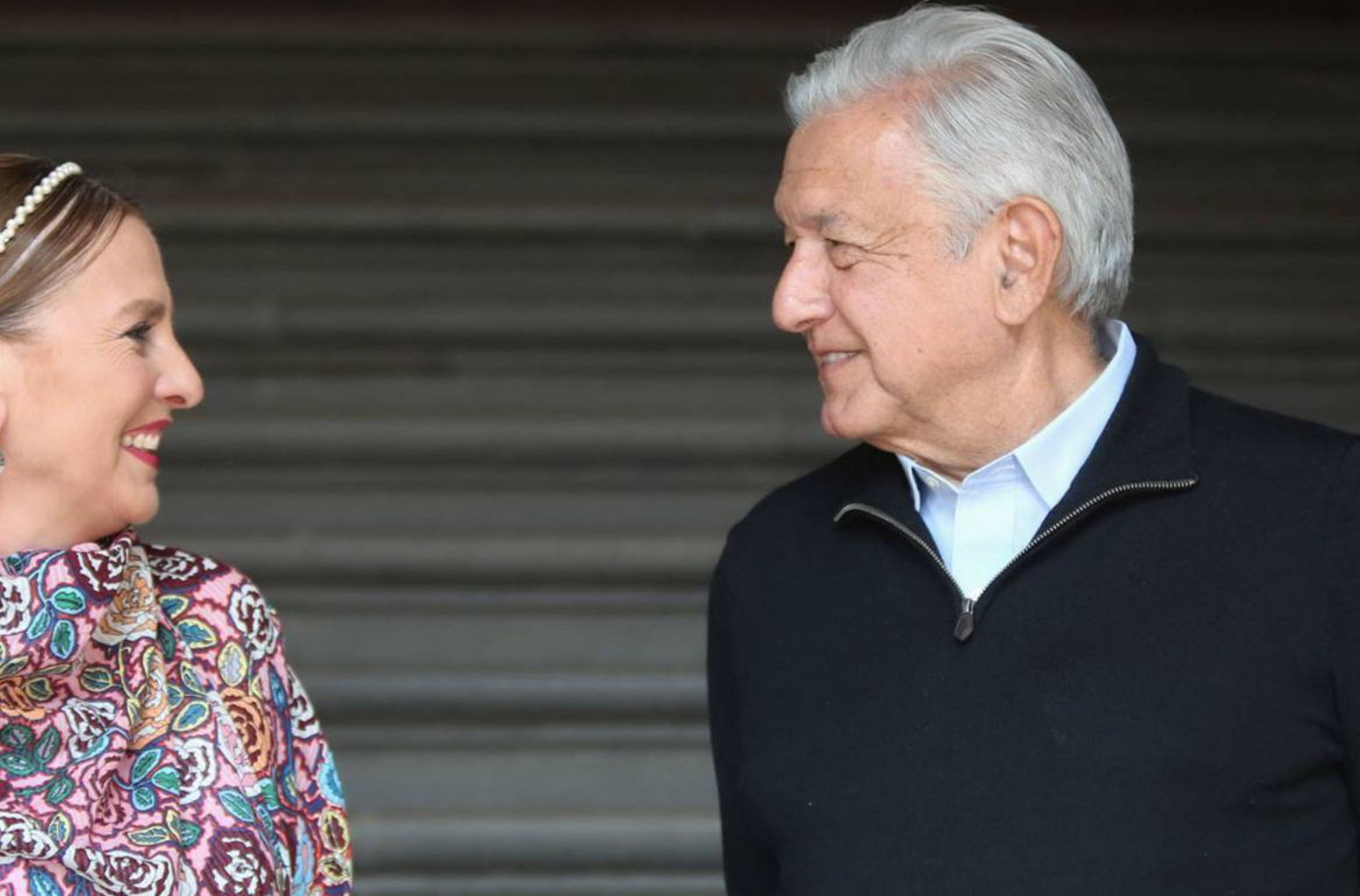 López Obrador niega divorcio